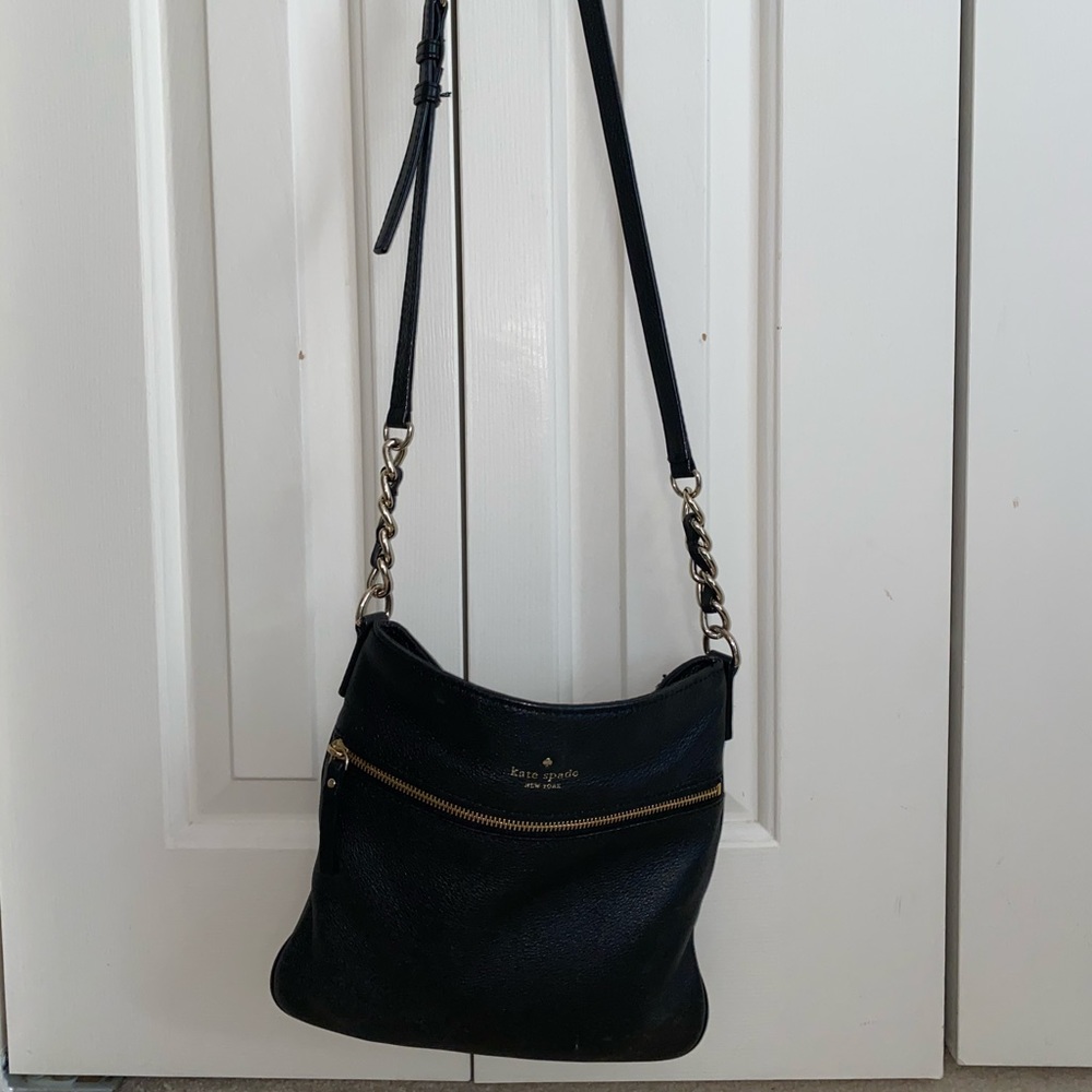 Kate spade black crossbody bag